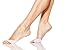 Best Half Toe Metatarsal Foot Pads - Silicone Gel Padded Cushions. Insole Ball of Foot Support, Feet Pain, Relief from Bunions, Calluses, Blisters, Corns, Plantar Fasciitis and Neuroma - Men Women