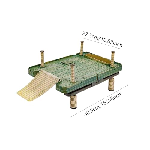 Plateforme de bain pour reptile pour faciliter la sortie de l'eau - 3