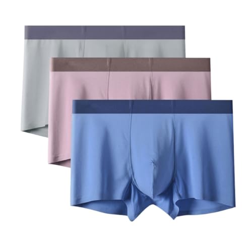 Sous-vêtements de luxe en soie glacée douce et doublure technique - 2