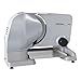 Chef'sChoice 609A Electric Meat Slicer with Stainless Steel Blade Features Slice Thickness Control and Tilted Food Carriage Easy Clean, 7-Inch, Silver