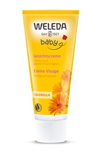 Las mejores cremas faciales de bebé