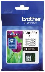 Printer High Yield Ink Cartridge Page Up To 400 Pages Black (LC3013BK) - 2 PACK