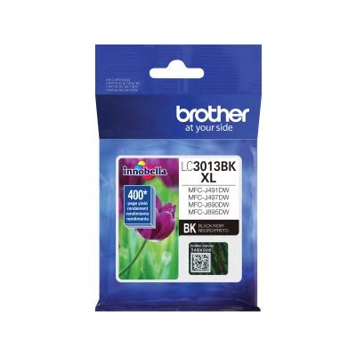Brother LC3013BK High-yield Black Ink Cartridge