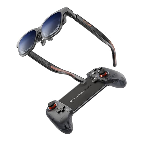 Lunettes XR Luma Pro X VITURE manette 8Bitdo Ultimate combo jeux Android XR