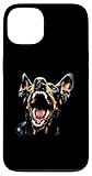 Doberman shirt, designer retro streetwear high end