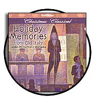 Holiday Memories from Old Italy [Audio CD]