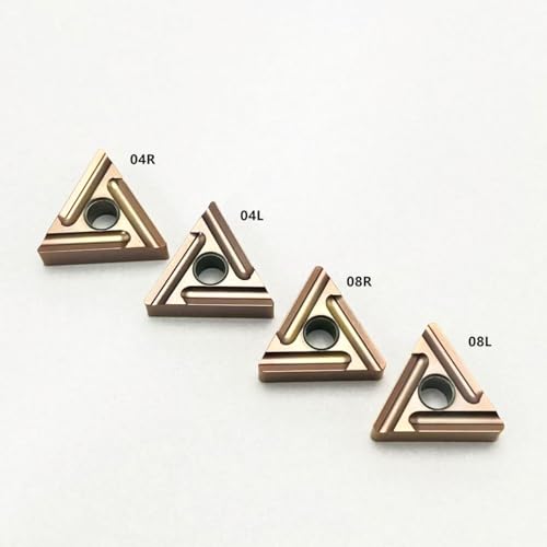 Herramientas de corte de aleación dura TNMG160404R-ES PR1125 miniatura 6