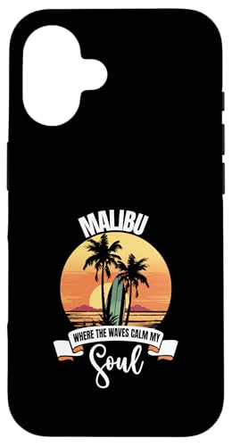 Waves - Malibu Case for iPhone 16