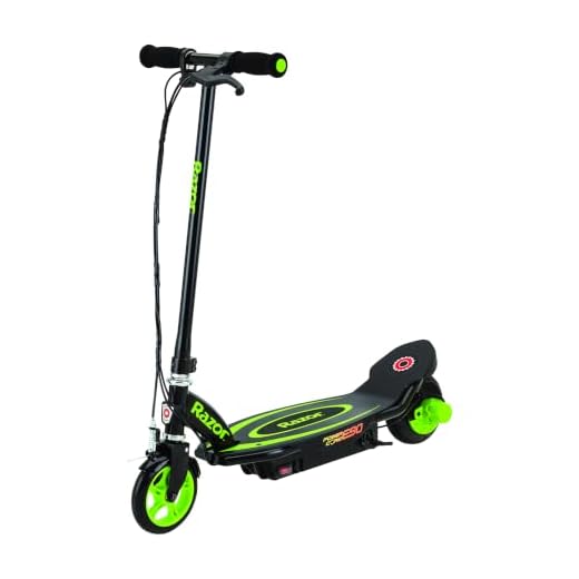 Razor Power Core E90 Electric Scooter - Green