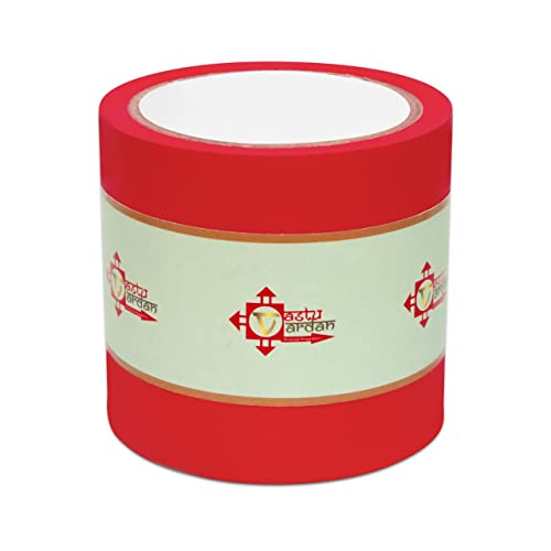 Image of Combo of Vastu Correction All Color Tape | 4 Inch (96mm) approx | Length- 20 Meter | vastu Tape Remedy | Toilet Correction | Tape Remedy | Pack of 5