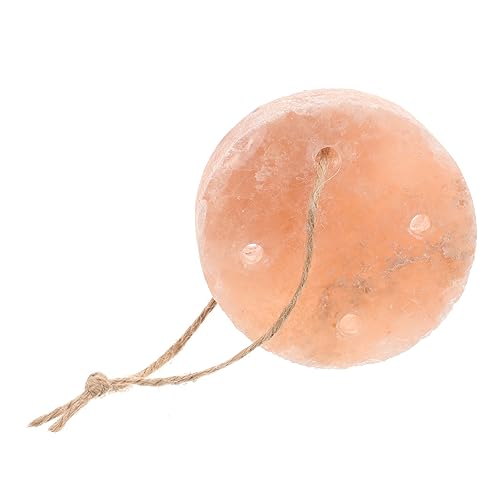 BESTonZON Blocs De Sel à Lécher pour Petits Animaux Fonction Minéraux Naturels Sel Naturel 8x2 Cm Suspendu pour Lapins, Cochons D’Inde Et Hamsters Animaux De Compagnie