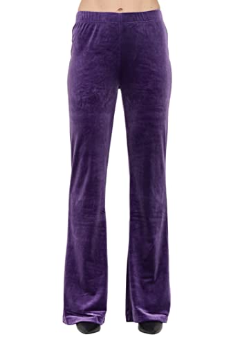 ONLY ONLSMOOTH velvet pants jrs pantalon velours aux finitions premium
