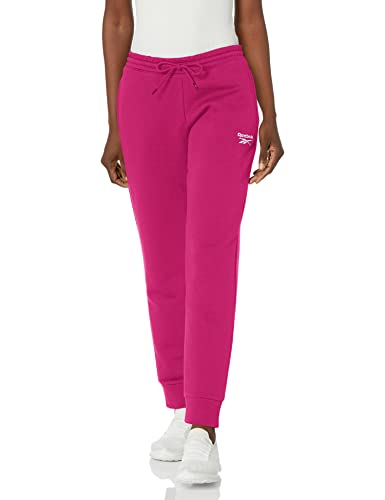 Survêtement Reebok Identity femme pantalon jogging polaire noir chaud sport