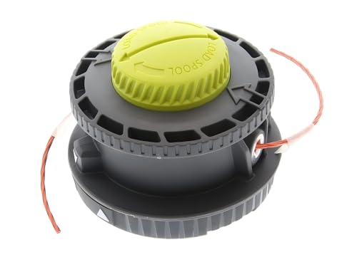314608005 Reel Easy+ Bump Feed Trimmer Head Straight Shaft Compatible with Ryobi RY15527, RY15527VNM, RY15526VNM, RY15526, RY15529VNM