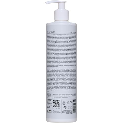 Cheveux abîmés la solution S.O.S Infusion Lisse Pro 500 ml réparateur - 2