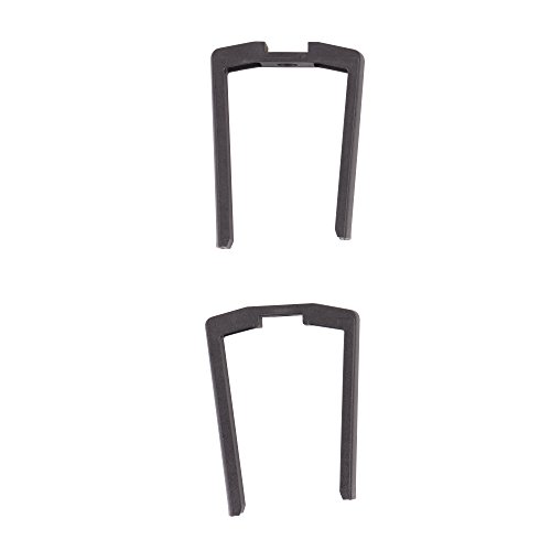 image for US Weight - U2513 Plastic Stanchion Sign Holder with Plexiglass Covers