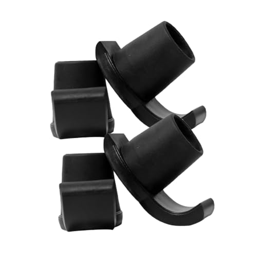 Happyyami Foot Pad Accessories Walker Skis Glides 4pcs Walker Tips Anti-wear Material