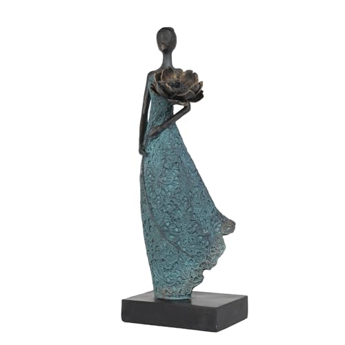 Guichifun Skulpturen, Heimdekoration, weibliche Statue – Kunstharz,...