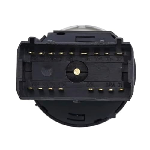 Perilla de control de lámpara 6RD941531G soluciona fallo de luces en Beetle 6