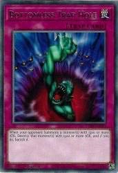 Amazon.co.jp: 遊戯王 GEIM-EN045 奈落の落とし穴 Bottomless Trap