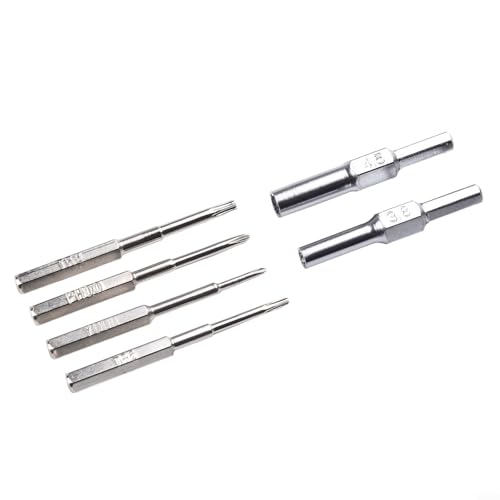 Juego de herramientas de reparación de consola de juegos de 10 piezas con destornilladores Y1.5/Y2.5, T8, 3.8 mm y 4.5 mm, herramienta de palanca y mango, para Nintendo Swi