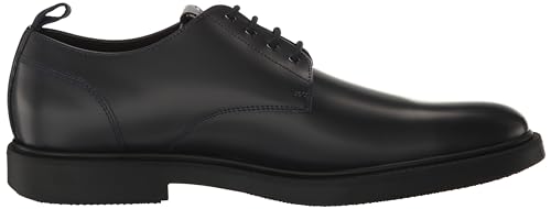 Image of BOSS Men's Larry Brush Off Leather Derby Shoe