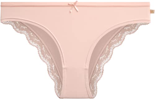 Jessica Simpson Women's Underwear - 10 Pack Seamless Bikini Briefs (S-Xl), Size Medium, Floral Print/Gardenia/Stripes/Rose Smoke/Black #TOP3