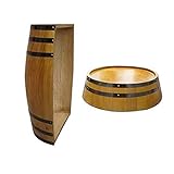 ● la artesanía, el vino y la pared del cilindro tradicional contactos de absorber mejor los extractos de roble y mejorar el sabor del vino.