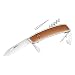 Produktbild SWIZA Unisex  Erwachsene Schweizer Messer D03 Leder, Silber, 17cm
