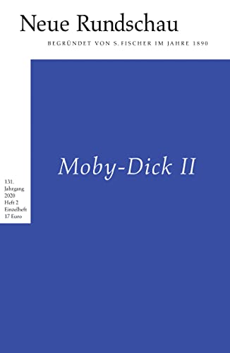 Preisvergleich Produktbild Neue Rundschau 2020 / 2: Moby-Dick II