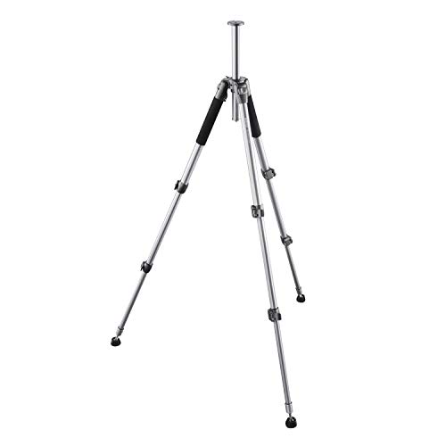 Walimex pro WAL-6702 Pro Stativ mit FT-6653H Neiger – Sehr stabiles Dreibein Fotostativ, 12 kg Traglast, hochwertiger 3… – Bild 4