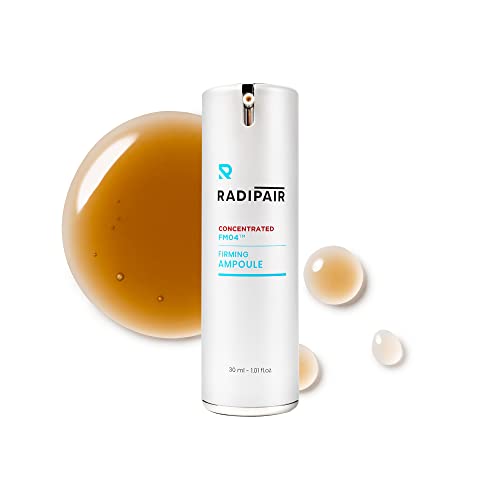 RADIPAIR FM04 FIRMING AMPOULE, 1.06 fl oz | Korean Serum for Face Anti Aging, Nourishing & Hydrating Serum with Patened Raw Materials TFM