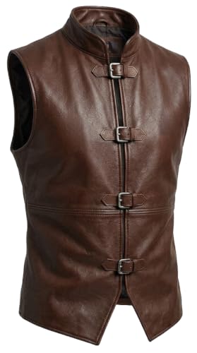 Chaleco medieval pirata y ropa de época renacentista para hombre