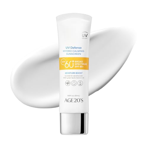 AGE20'S UV Defense Hydro Calming Sunscreen SPF 60+ | Korean Sunsc...