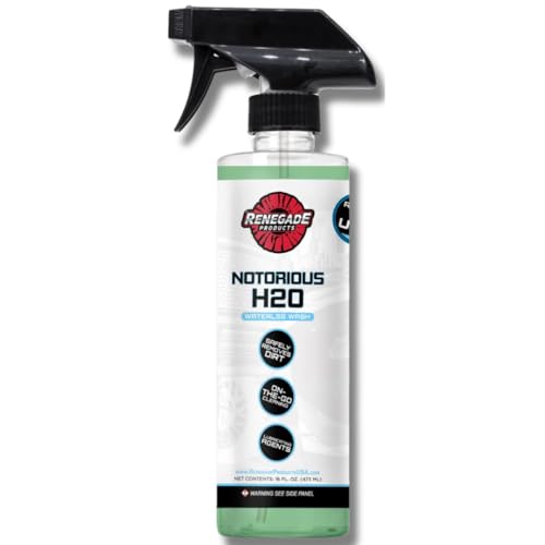 Renegade Products Notorious Waterless Wash for Auto Detailing Scratch Free Clean Mint Scent 16 oz