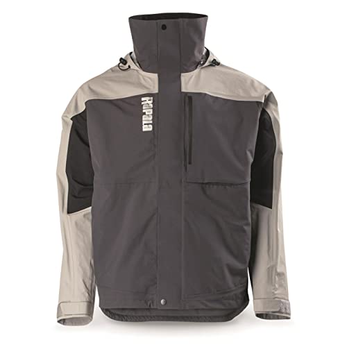 Rapala Rain Pro Jacket Grey Black 3XL