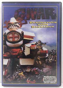 DVD Gwar: Rendezvous With Ragnarok Book