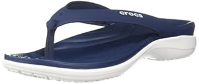 crocs Women's Capri V Graphic W Flip Flop