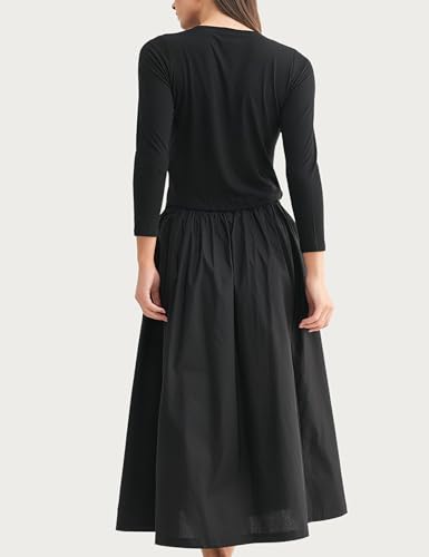 Women’s Fall Skirt Set Crew Neck Cardigan Sweater Midi Skirt Matching Set Lounge Two Piece Outfits3