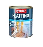 flatting legno bricoman FLATTING ALL'ACQUA Syntilor Vernice Flatting 2,5 LT Acqua Protettivo Legno Protezione Estrema tonalità: Trasparente INCOLORE