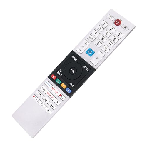 VINABTY CT-8567 Sostituire il telecomando per Toshiba 50UK3C63DB 50UK4D63DB 55UK3C63DB 65UK4D63DB 32LK3C63DB 32W2263DG/2 43UK3C63DB Smart 4K UHD HDR LED TV