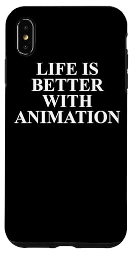 �A�j���[�^�[�A�p���� - �a�V�Ŗʔ����A�j���[�^�[�f�U�C�� �X�}�z�P�[�X iPhone XS Max �p