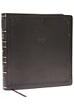 NABRE XL, Catholic Edition, Leathersoft, Black, Comfort Print: Holy Bible