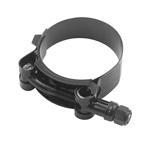 ISPINNER 4 Pack 3 Inch Stainless Steel T-Bolt Hose Clamps, Clamp Range 83-91mm for 3" Hose ID (Black) by ISPINNER - Image 4