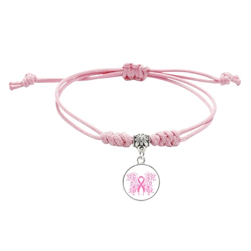 Générique Octobre Rose 2025 Accessoires, Accessoire Mode Ruban Rose Bijou Chic Ruban 2025 Cancer du Sein Accessoires DéCo Octobre Elegant et Significatif Pour Femmes et Filles