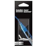 Marca: Liquitex Liquitex 4690004 - Pack de 4 puntas de rotulador de pintura acrílica de punta fina