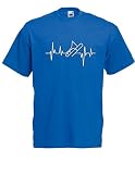  Shirtzshop - Camiseta de manga corta, diseño de trombón azul S