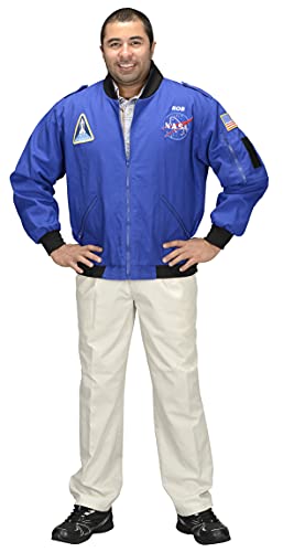 Aeromax, Inc. Personalized NASA Flight Jacket Adult