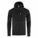 Fjallraven Abisko Trail Fleece Jacket - Men's Black X-Large