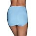 Vanity Fair Women's Underwear Perfectly Yours Traditional Brief Panties, Cotton-Sachet Blue, 8